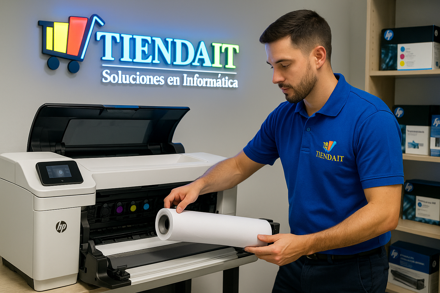 Venta Y REPARACIÓN plotter hp MEDELLIN